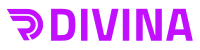 Logo Divina Morado  Electrico Nuevo | DIVINA